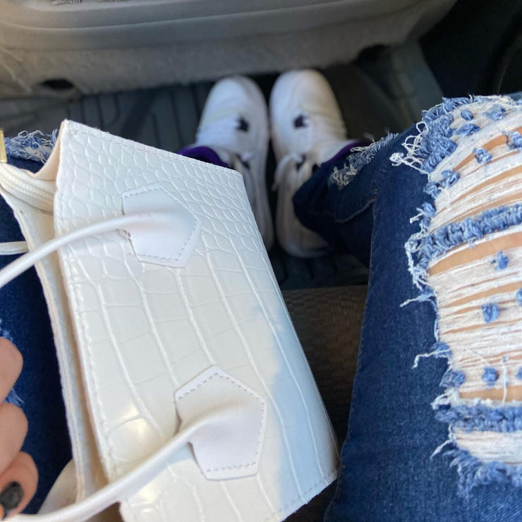Croc Mini Handbag