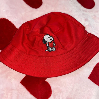 Snoopy Love Bucket Hat