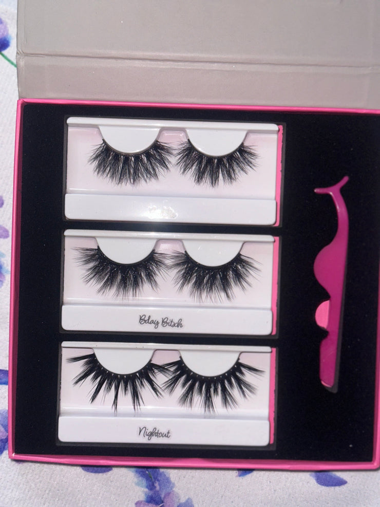 Finally 21 Lash Book *Limited Edition*