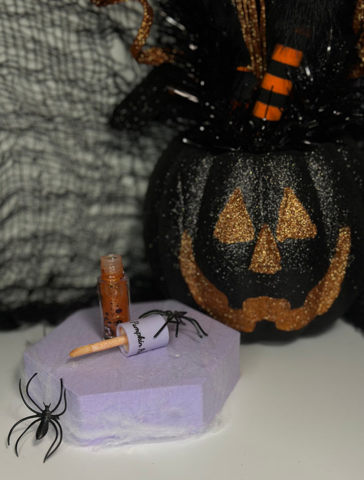Pumpkin Hex Lip Gloss