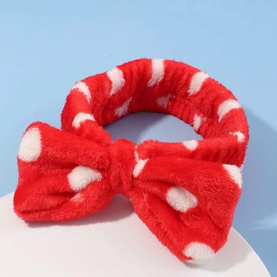 Polka dots Spa Headband