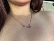 Queen Stainless Gold Necklace
