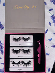 Finally 21 Lash Book *Limited Edition*
