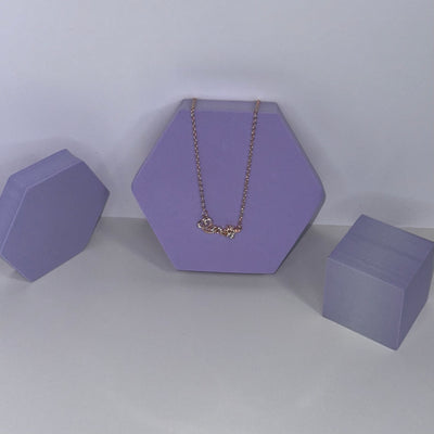 Queen Stainless Gold Necklace