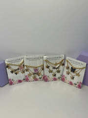 3PC Butterfly Anklet
