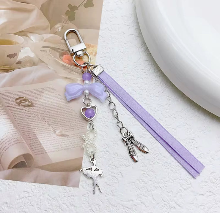 Ballerina Keychain