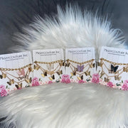 3PC Butterfly Anklet