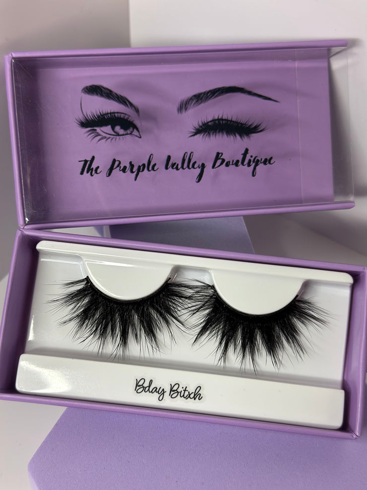 Bday Bitch Lashes